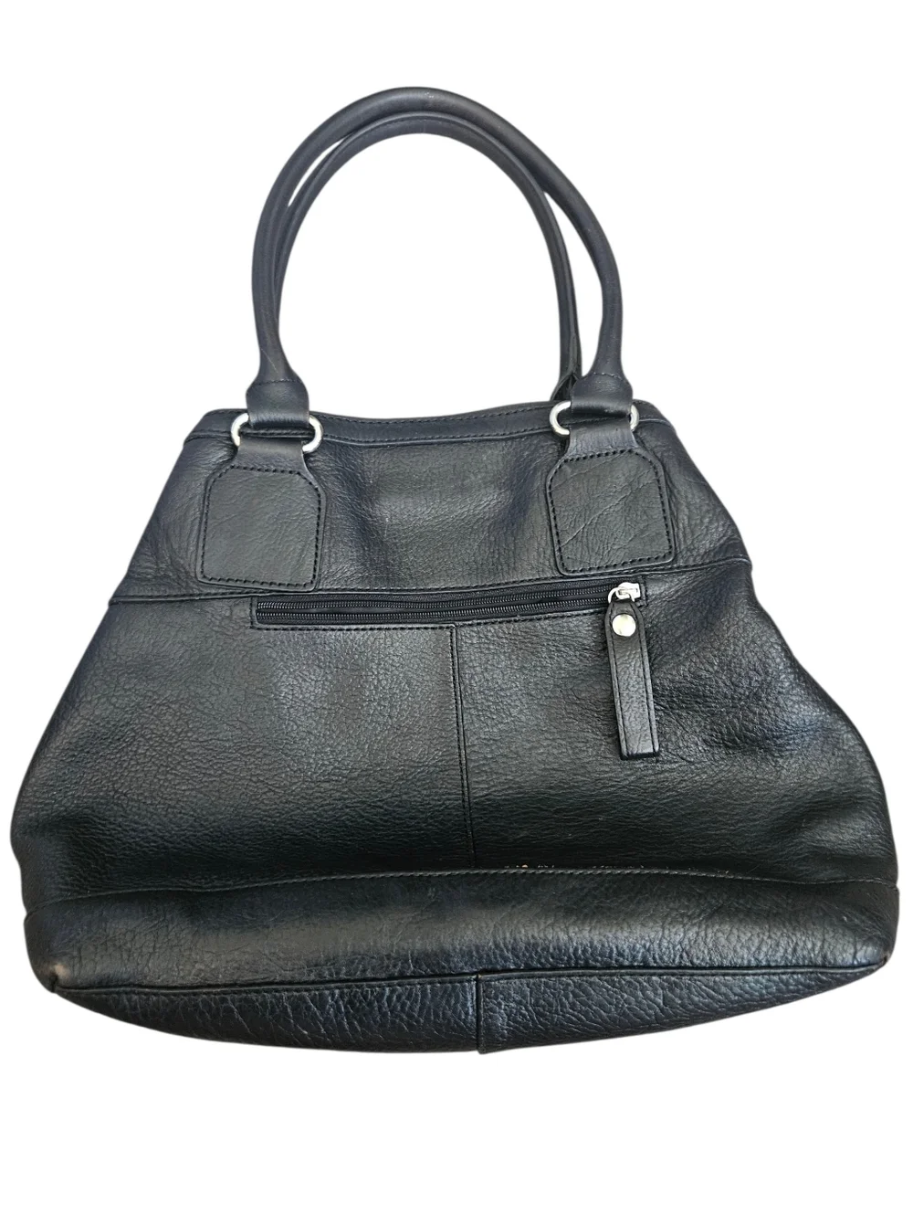 Wilsons Vintage‎ Y2K Pelle Studio Black Leather Shoulder Bag